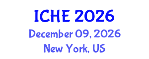 International Conference on Higher Education (ICHE) December 09, 2026 - New York, United States International Conference on Higher Education (ICHE) December 09, 2026 - New York, United States