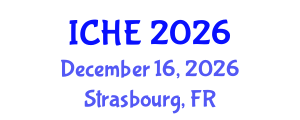 International Conference on Higher Education (ICHE) December 16, 2026 - Strasbourg, France International Conference on Higher Education (ICHE) December 16, 2026 - Strasbourg, France