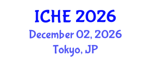 International Conference on Higher Education (ICHE) December 02, 2026 - Tokyo, Japan International Conference on Higher Education (ICHE) December 02, 2026 - Tokyo, Japan