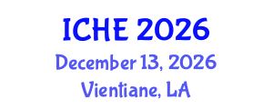 International Conference on Higher Education (ICHE) December 13, 2026 - Vientiane, Laos