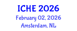 International Conference on Higher Education (ICHE) February 02, 2026 - Amsterdam, Netherlands International Conference on Higher Education (ICHE) February 02, 2026 - Amsterdam, Netherlands