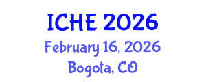 International Conference on Higher Education (ICHE) February 16, 2026 - Bogota, Colombia International Conference on Higher Education (ICHE) February 16, 2026 - Bogota, Colombia