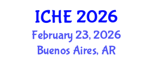 International Conference on Higher Education (ICHE) February 23, 2026 - Buenos Aires, Argentina International Conference on Higher Education (ICHE) February 23, 2026 - Buenos Aires, Argentina