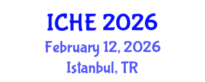 International Conference on Higher Education (ICHE) February 12, 2026 - Istanbul, Turkey International Conference on Higher Education (ICHE) February 12, 2026 - Istanbul, Turkey
