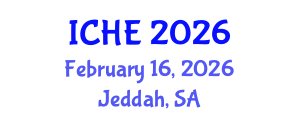 International Conference on Higher Education (ICHE) February 16, 2026 - Jeddah, Saudi Arabia International Conference on Higher Education (ICHE) February 16, 2026 - Jeddah, Saudi Arabia