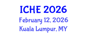 International Conference on Higher Education (ICHE) February 12, 2026 - Kuala Lumpur, Malaysia International Conference on Higher Education (ICHE) February 12, 2026 - Kuala Lumpur, Malaysia