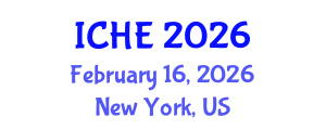 International Conference on Higher Education (ICHE) February 16, 2026 - New York, United States International Conference on Higher Education (ICHE) February 16, 2026 - New York, United States