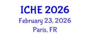 International Conference on Higher Education (ICHE) February 23, 2026 - Paris, France International Conference on Higher Education (ICHE) February 23, 2026 - Paris, France