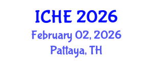 International Conference on Higher Education (ICHE) February 02, 2026 - Pattaya, Thailand International Conference on Higher Education (ICHE) February 02, 2026 - Pattaya, Thailand