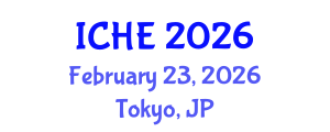 International Conference on Higher Education (ICHE) February 23, 2026 - Tokyo, Japan International Conference on Higher Education (ICHE) February 23, 2026 - Tokyo, Japan