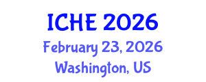International Conference on Higher Education (ICHE) February 23, 2026 - Washington, United States International Conference on Higher Education (ICHE) February 23, 2026 - Washington, United States