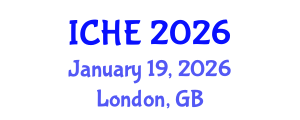 International Conference on Higher Education (ICHE) January 19, 2026 - London, United Kingdom International Conference on Higher Education (ICHE) January 19, 2026 - London, United Kingdom
