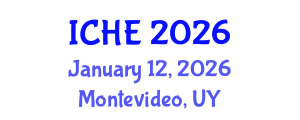 International Conference on Higher Education (ICHE) January 12, 2026 - Montevideo, Uruguay International Conference on Higher Education (ICHE) January 12, 2026 - Montevideo, Uruguay