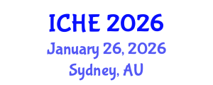 International Conference on Higher Education (ICHE) January 26, 2026 - Sydney, Australia International Conference on Higher Education (ICHE) January 26, 2026 - Sydney, Australia