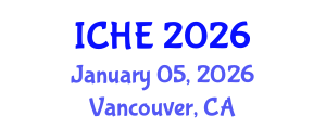 International Conference on Higher Education (ICHE) January 05, 2026 - Vancouver, Canada International Conference on Higher Education (ICHE) January 05, 2026 - Vancouver, Canada