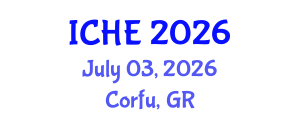 International Conference on Higher Education (ICHE) July 03, 2026 - Corfu, Greece International Conference on Higher Education (ICHE) July 03, 2026 - Corfu, Greece