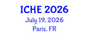 International Conference on Higher Education (ICHE) July 19, 2026 - Paris, France International Conference on Higher Education (ICHE) July 19, 2026 - Paris, France