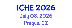 International Conference on Higher Education (ICHE) July 08, 2026 - Prague, Czechia International Conference on Higher Education (ICHE) July 08, 2026 - Prague, Czechia