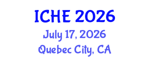 International Conference on Higher Education (ICHE) July 17, 2026 - Quebec City, Canada International Conference on Higher Education (ICHE) July 17, 2026 - Quebec City, Canada