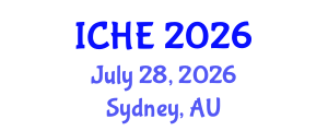 International Conference on Higher Education (ICHE) July 28, 2026 - Sydney, Australia International Conference on Higher Education (ICHE) July 28, 2026 - Sydney, Australia