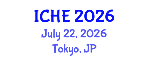 International Conference on Higher Education (ICHE) July 22, 2026 - Tokyo, Japan International Conference on Higher Education (ICHE) July 22, 2026 - Tokyo, Japan