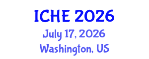 International Conference on Higher Education (ICHE) July 17, 2026 - Washington, United States International Conference on Higher Education (ICHE) July 17, 2026 - Washington, United States