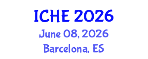 International Conference on Higher Education (ICHE) June 08, 2026 - Barcelona, Spain International Conference on Higher Education (ICHE) June 08, 2026 - Barcelona, Spain