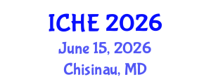 International Conference on Higher Education (ICHE) June 15, 2026 - Chisinau, Republic of Moldova International Conference on Higher Education (ICHE) June 15, 2026 - Chisinau, Republic of Moldova