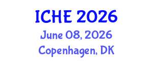 International Conference on Higher Education (ICHE) June 08, 2026 - Copenhagen, Denmark International Conference on Higher Education (ICHE) June 08, 2026 - Copenhagen, Denmark