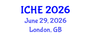 International Conference on Higher Education (ICHE) June 29, 2026 - London, United Kingdom International Conference on Higher Education (ICHE) June 29, 2026 - London, United Kingdom