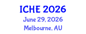 International Conference on Higher Education (ICHE) June 29, 2026 - Melbourne, Australia International Conference on Higher Education (ICHE) June 29, 2026 - Melbourne, Australia