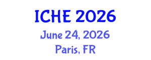 International Conference on Higher Education (ICHE) June 24, 2026 - Paris, France