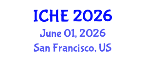 International Conference on Higher Education (ICHE) June 01, 2026 - San Francisco, United States International Conference on Higher Education (ICHE) June 01, 2026 - San Francisco, United States