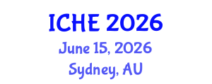 International Conference on Higher Education (ICHE) June 15, 2026 - Sydney, Australia International Conference on Higher Education (ICHE) June 15, 2026 - Sydney, Australia