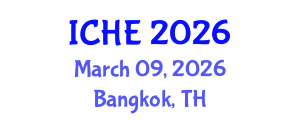 International Conference on Higher Education (ICHE) March 09, 2026 - Bangkok, Thailand International Conference on Higher Education (ICHE) March 09, 2026 - Bangkok, Thailand