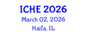 International Conference on Higher Education (ICHE) March 02, 2026 - Haifa, Israel International Conference on Higher Education (ICHE) March 02, 2026 - Haifa, Israel
