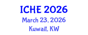 International Conference on Higher Education (ICHE) March 23, 2026 - Kuwait, Kuwait International Conference on Higher Education (ICHE) March 23, 2026 - Kuwait, Kuwait