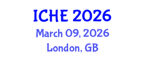 International Conference on Higher Education (ICHE) March 09, 2026 - London, United Kingdom International Conference on Higher Education (ICHE) March 09, 2026 - London, United Kingdom