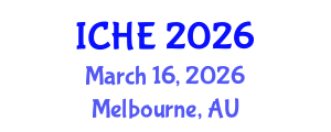 International Conference on Higher Education (ICHE) March 16, 2026 - Melbourne, Australia International Conference on Higher Education (ICHE) March 16, 2026 - Melbourne, Australia