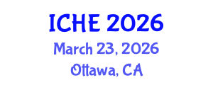 International Conference on Higher Education (ICHE) March 23, 2026 - Ottawa, Canada