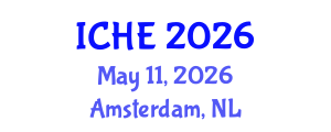 International Conference on Higher Education (ICHE) May 11, 2026 - Amsterdam, Netherlands International Conference on Higher Education (ICHE) May 11, 2026 - Amsterdam, Netherlands