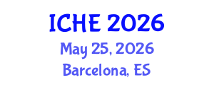 International Conference on Higher Education (ICHE) May 25, 2026 - Barcelona, Spain International Conference on Higher Education (ICHE) May 25, 2026 - Barcelona, Spain
