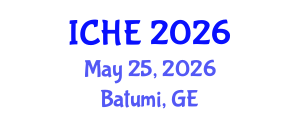 International Conference on Higher Education (ICHE) May 25, 2026 - Batumi, Georgia International Conference on Higher Education (ICHE) May 25, 2026 - Batumi, Georgia