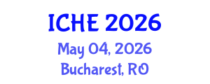 International Conference on Higher Education (ICHE) May 04, 2026 - Bucharest, Romania International Conference on Higher Education (ICHE) May 04, 2026 - Bucharest, Romania