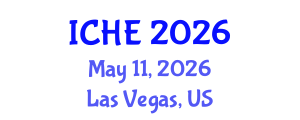International Conference on Higher Education (ICHE) May 11, 2026 - Las Vegas, United States International Conference on Higher Education (ICHE) May 11, 2026 - Las Vegas, United States