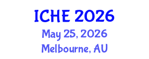 International Conference on Higher Education (ICHE) May 25, 2026 - Melbourne, Australia International Conference on Higher Education (ICHE) May 25, 2026 - Melbourne, Australia