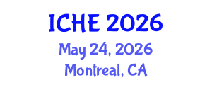 International Conference on Higher Education (ICHE) May 24, 2026 - Montreal, Canada