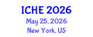 International Conference on Higher Education (ICHE) May 25, 2026 - New York, United States International Conference on Higher Education (ICHE) May 25, 2026 - New York, United States