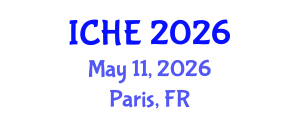 International Conference on Higher Education (ICHE) May 11, 2026 - Paris, France