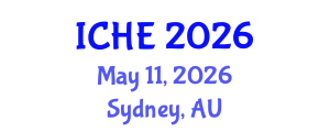 International Conference on Higher Education (ICHE) May 11, 2026 - Sydney, Australia International Conference on Higher Education (ICHE) May 11, 2026 - Sydney, Australia